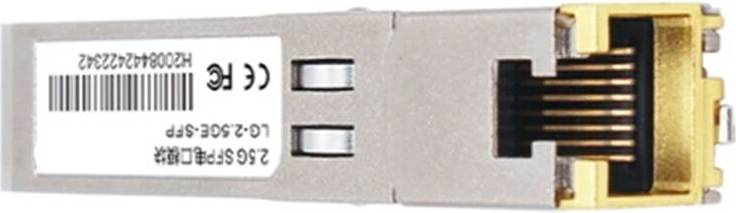 Typecat 2.5G SFP Module 2500M Optical Port Turn