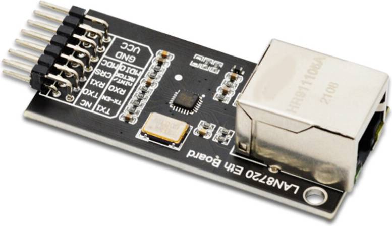 Saudism LAN8720 Module Ethernet Transceiver Board