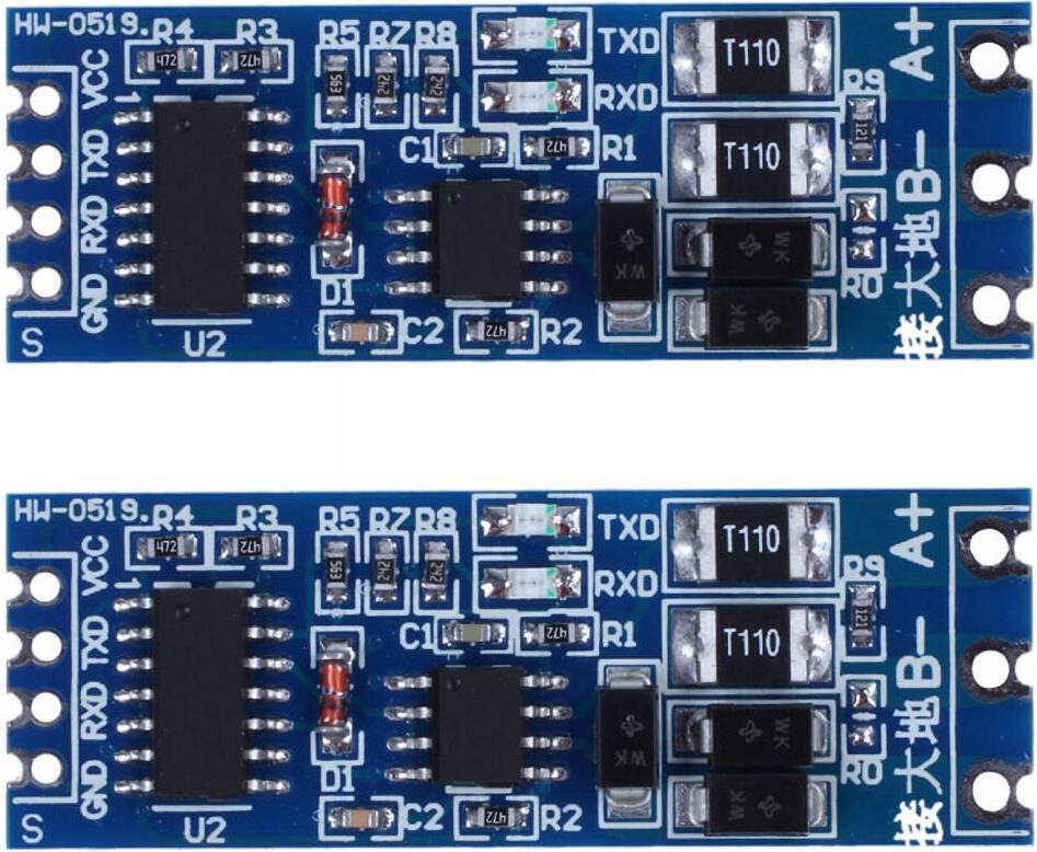 TTL to RS485 Adapter Serial Port UART Level Converter Module