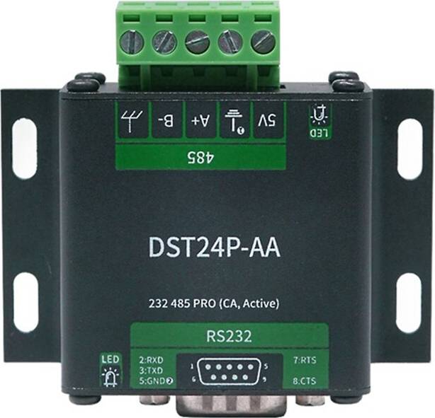 Spactz RS232 Isolation Signal Serial Port Module Converter DST24P-AA