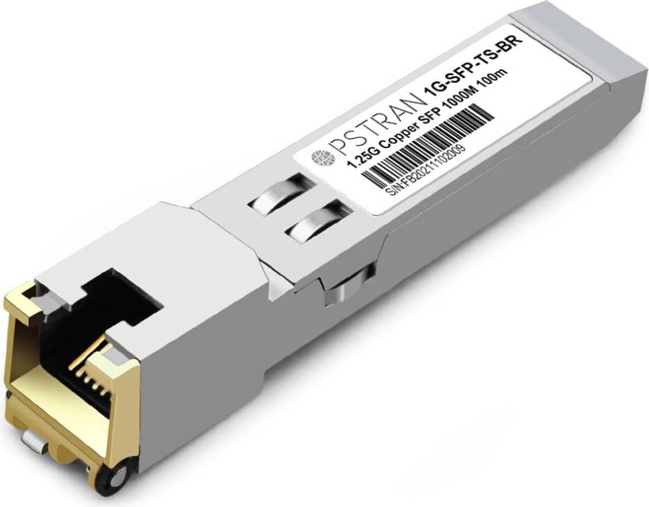 1000BASE-T SFP RJ45 Copper Transceiver Module