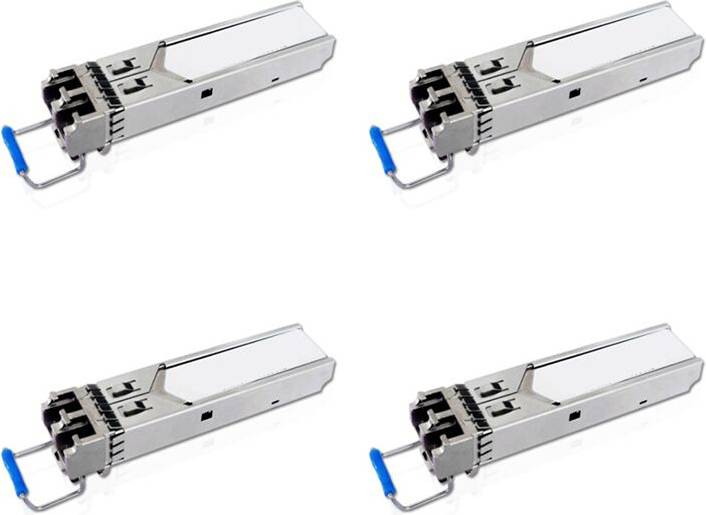 4X SFP Gigabit Single-Mode Optical Module