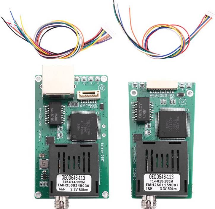 Exogio TTL Optical Transceiver Module RJ45 Port