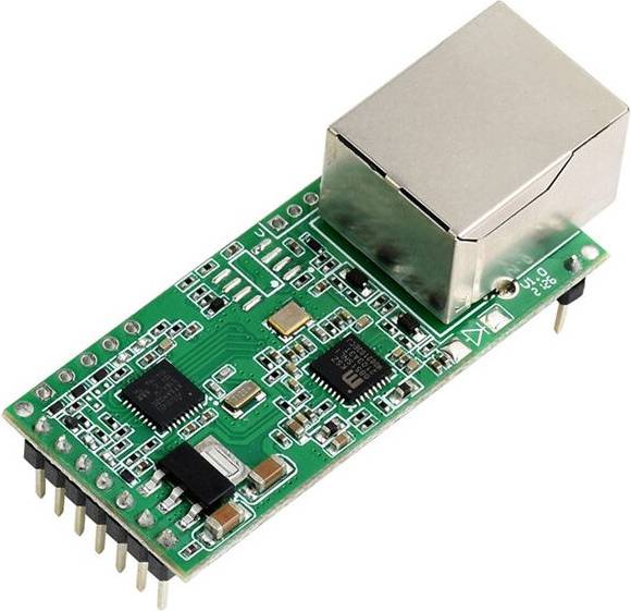 Ethernet to Serial Converter UART TTL Module
