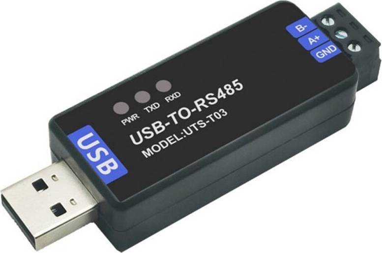 Communication Module USB to RS485 Bidirectional Half Duplex Serial Port Line Converter