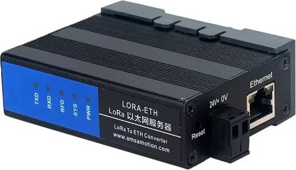 Ethernet Modbus TCP UDP Client Transparent Server Module