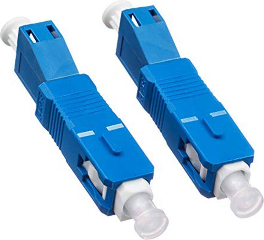 2 PCS Single Mode SC UPC Adapter