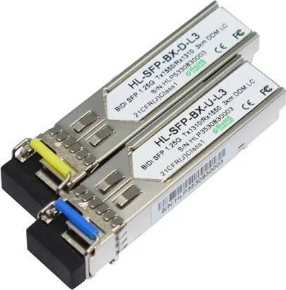1.25G WDM BiDi SFP Optical Module