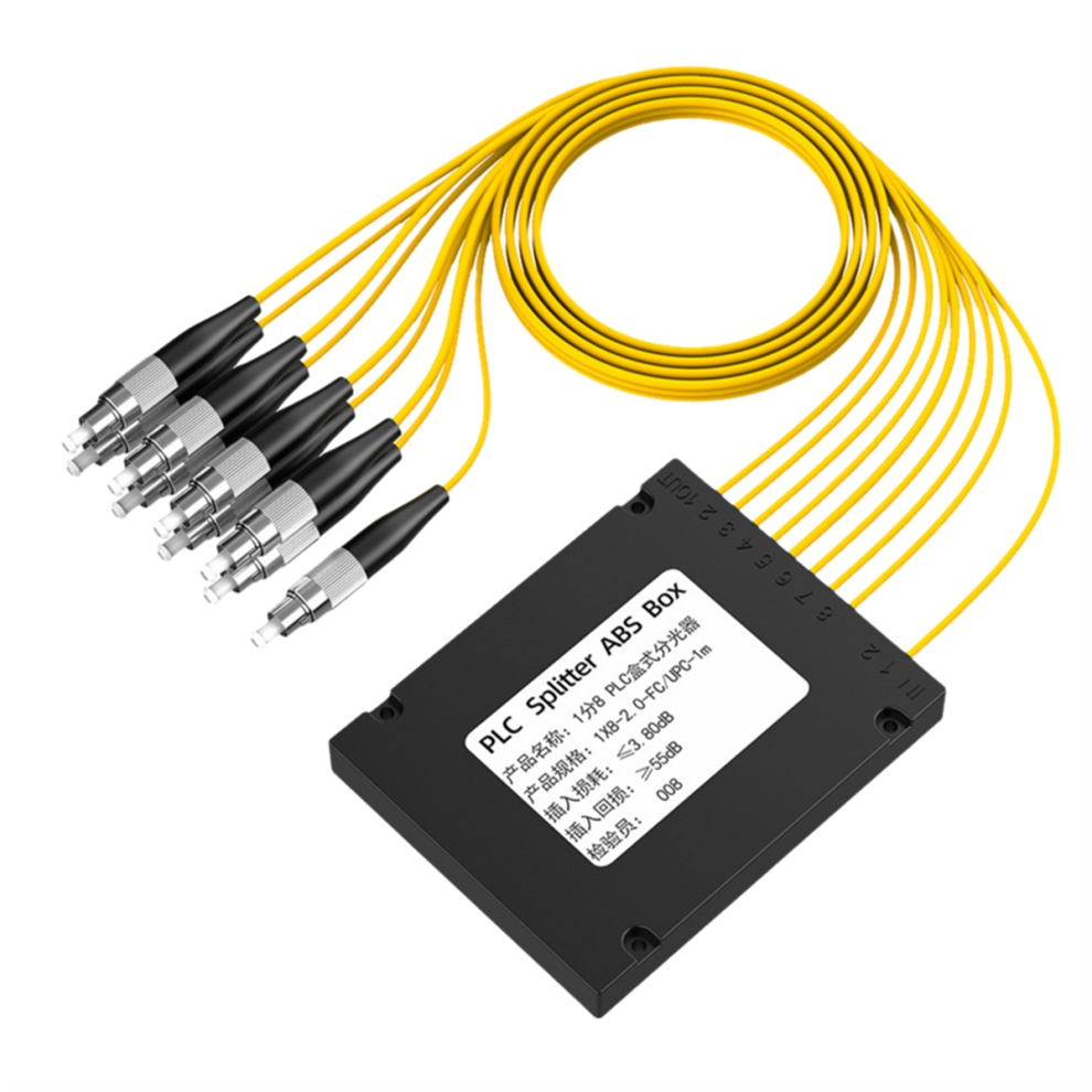FC UPC Fiber Optic Splitter Box