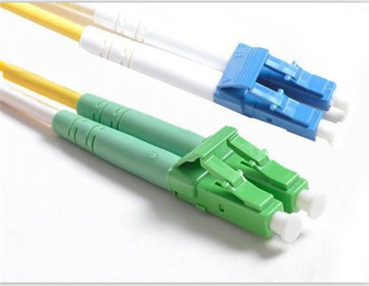 MicroConnect OS2 Fiberoptic Cable 3m
