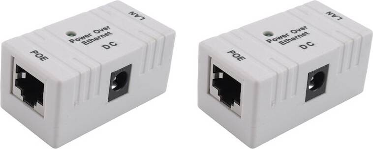 100 Mbps BJW Poe Injector Power Splitter