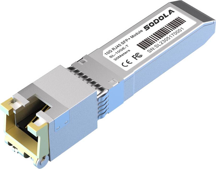 Sodola 10GBase-T RJ45 SFP Module