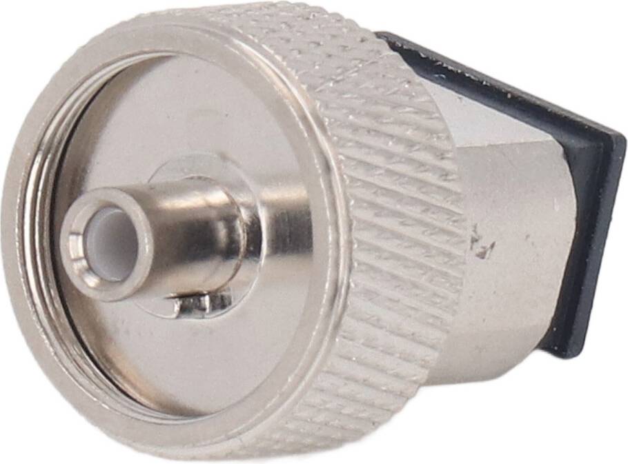 OTDR SC Adapter Square Ceramic Metal IL 0.2dB