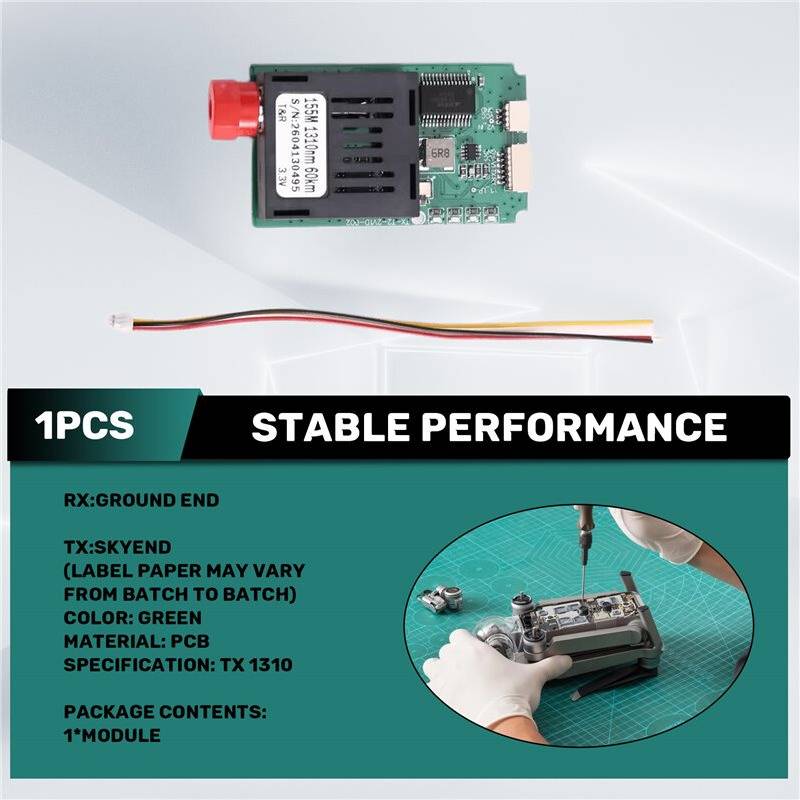 Exogio 60KM TTL Optical Transceiver Module