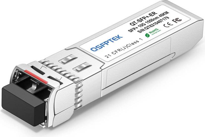 QSFPTEK 10G SFP Module LC Single-Mode Transceiver
