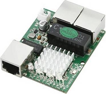 Sodial 3 Port Module 5V-12V Powered Splitter