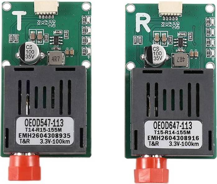 100KM TTL Optical Transceiver Module