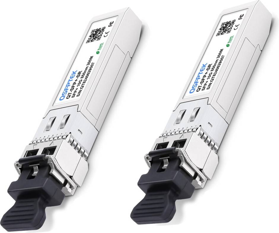 QSFPTEK 10G-SR Multimode LC SFP Module