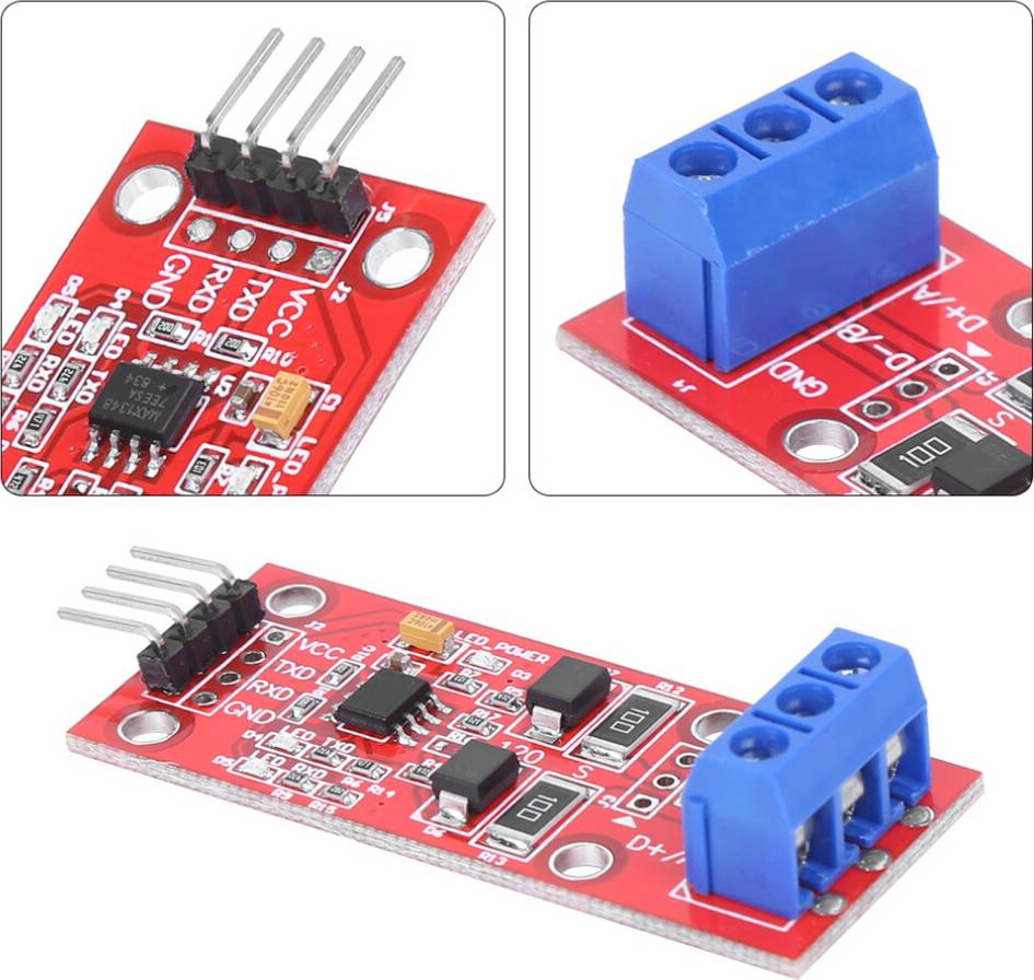 TTL to RS485 Module ESD Protection