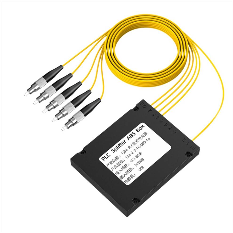 FC UPC Fiber Optic Splitter Box