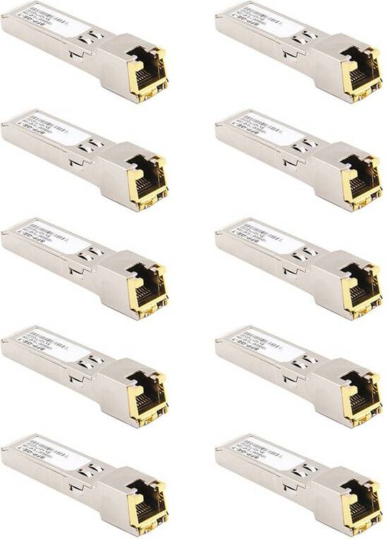 Sfp rj45 SFP Module RJ45 Gbic 10Pcs