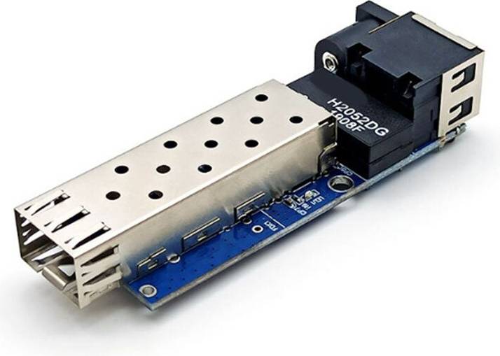 Sfp +ethernet media converter Typecat Fiber Media Converter Slot SFP Transceiver Module