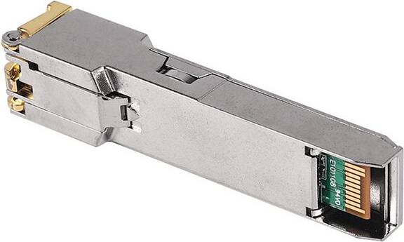 Sfp rj45 Torribaly Gigabit RJ45 SFP Module 10 100 Mbps