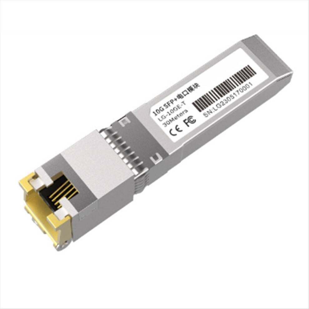 10G SFP Plus Optical Port Transceiver Module