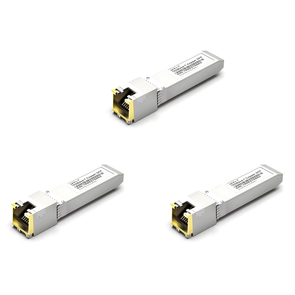SFP+ Module RJ45 Switch 10G