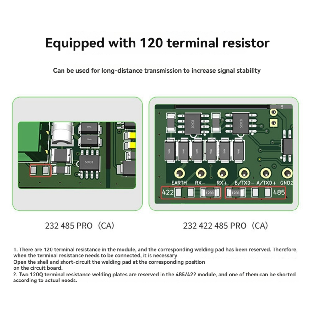 RS232 Isolation Signal Serial Port Module Converter DST244P-AA