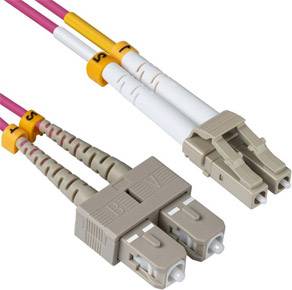 MicroConnect LC UPC Multimode Duplex 7 Meter