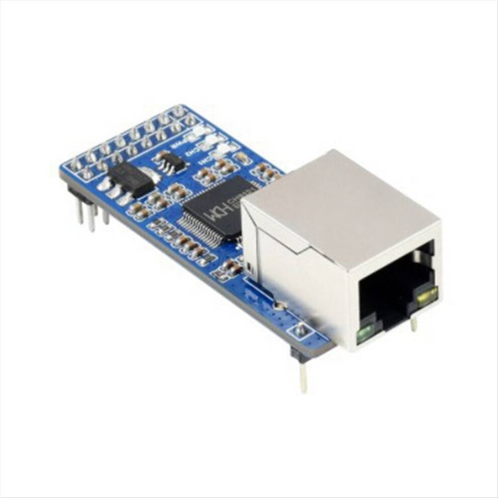 CH9121 UART to Ethernet Converter with RJ45 TTL 2-Channel Serial Port Module