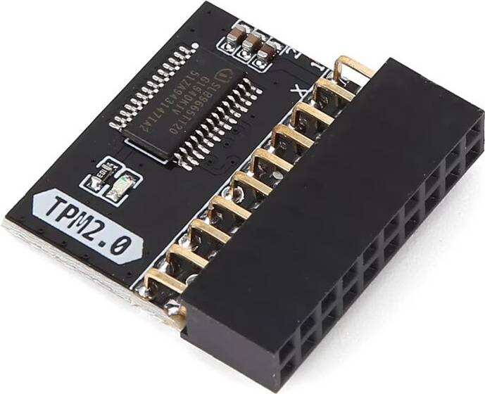 Tlily TPM 2.0 Encrypted Security Module Board