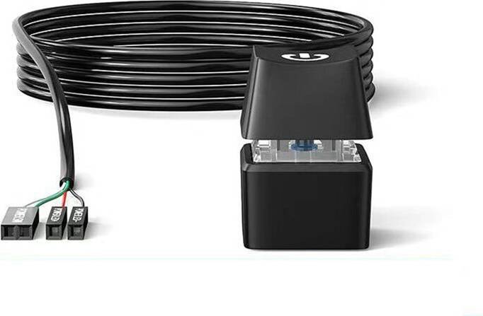 LED Light External Start Power Button Extension Cable