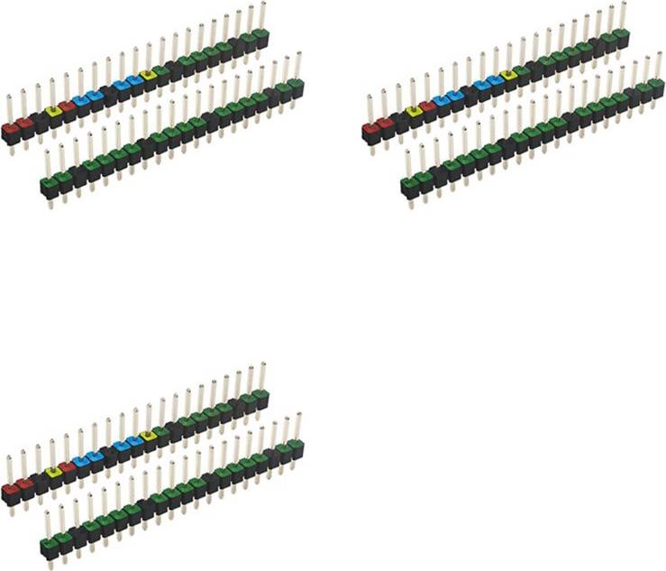 Typecat 20 Pin GPIO Header Adapter 2.54mm Pitch
