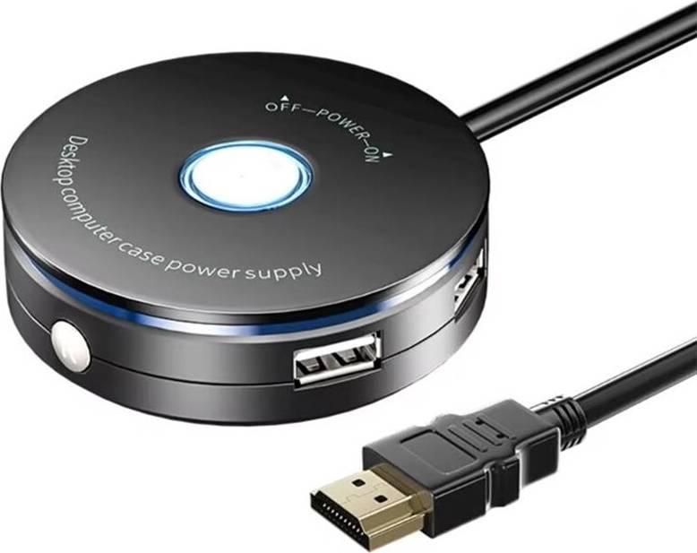 Desktop Computer Power Switches Adapter Cable