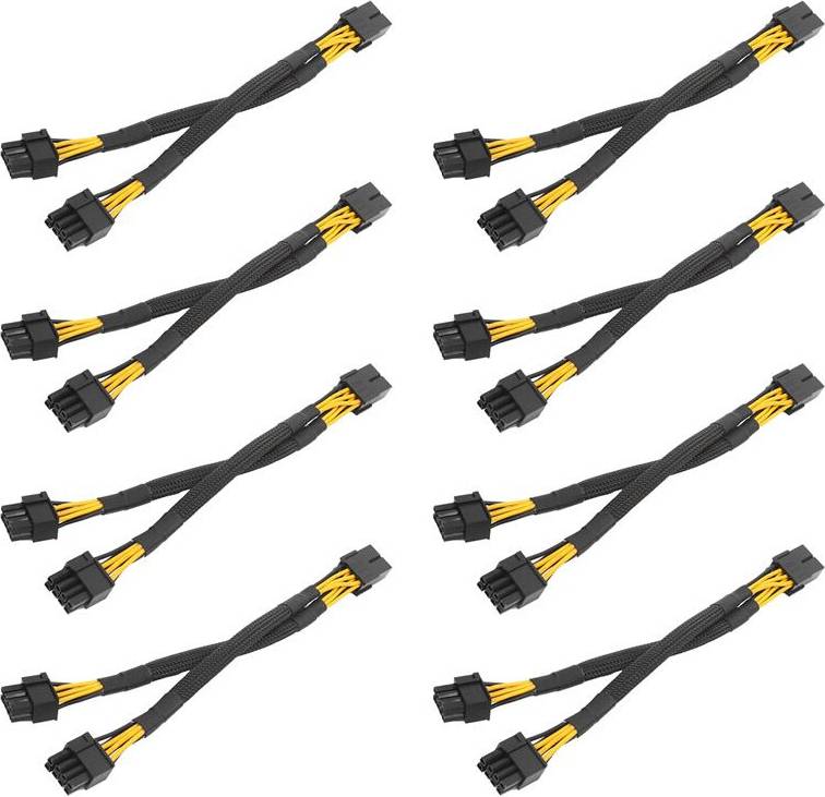 Typecat 8PZ GPU PCIe 8 Pin Femmina Adapter