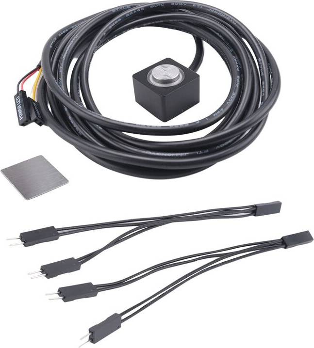 Typecat Desktop PC Motherboard External Start Power Off Button Extension Cable