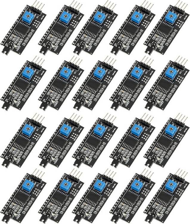 20Pcs PCF8574 I2C IIC LCD1602 Display Adapter Module