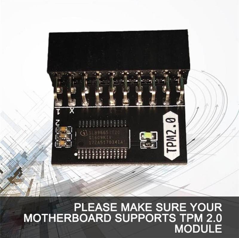 Exogio LPC Protection Module for TPM-L R2.0 Gigabyte GC-TPM2.0