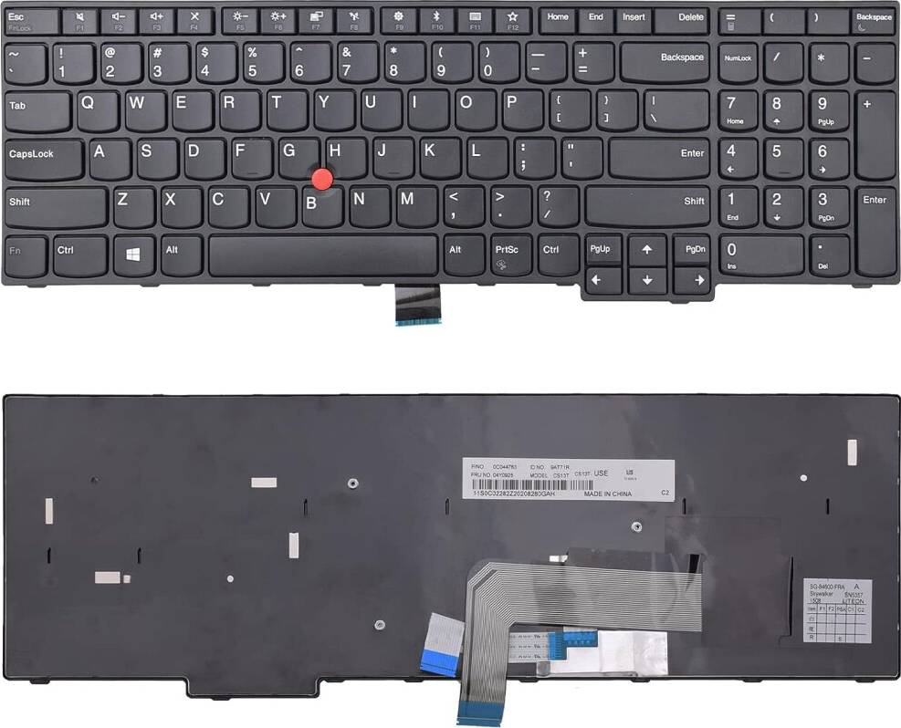 Keyboard Replacement with Frame and Pointer