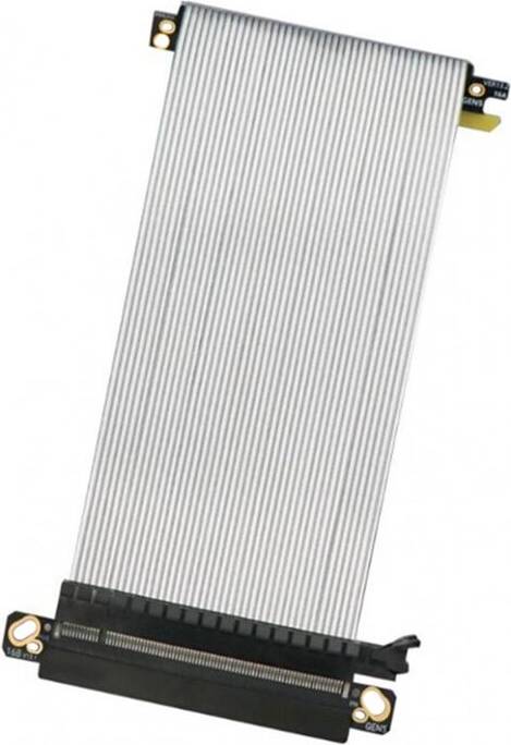 7900 xtx PCIe5.0 X16 Riser Cable GPU Extension Wire Gen5 18.5CM