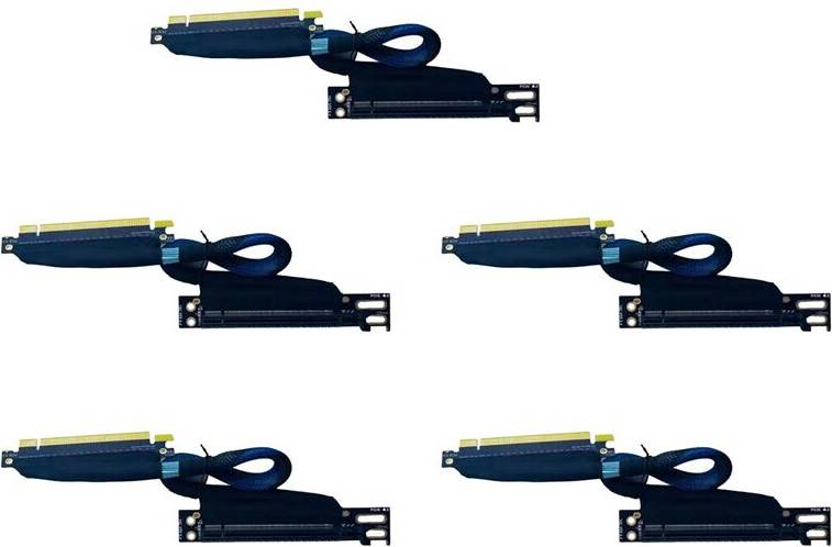 Pcie extension cable Typecat PCIe 4.0 X16 GPU Server Card Extension Cable