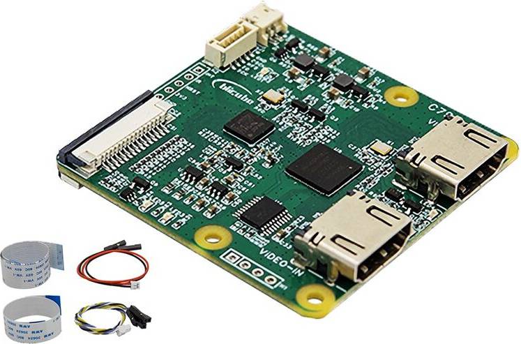 Pikvm Zandona Raspberry Pi Compatible Picture Ring Output