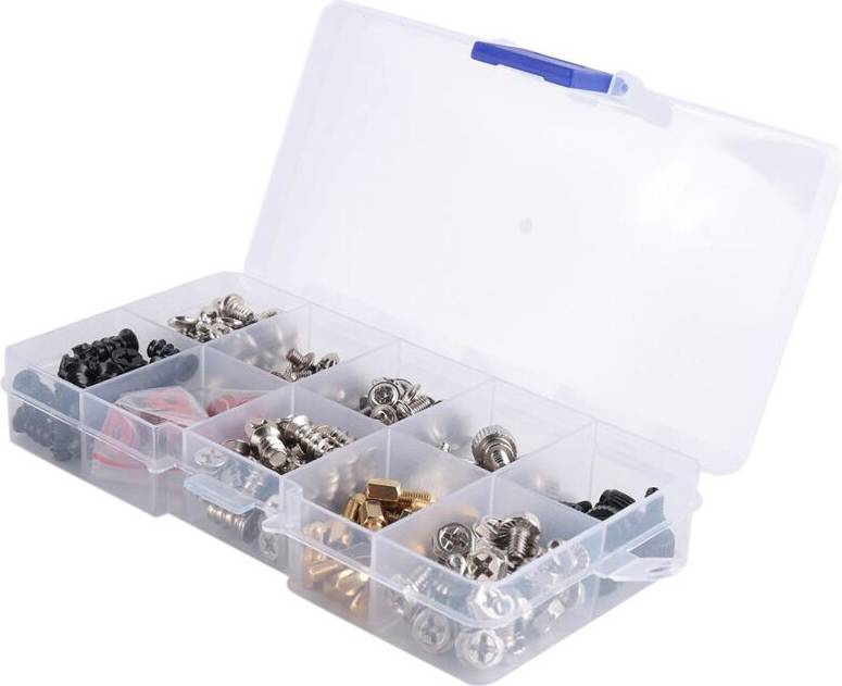 Exogio 280PCS Computer Screw Standoffs Set