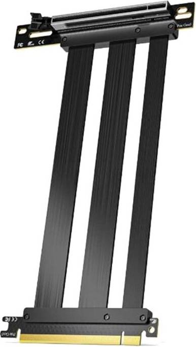 Pcie 5.0 riser Saudism PCIe 5.0 X16 Riser Cable 25CM