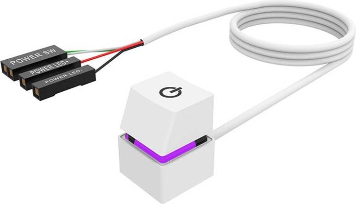 Exogio Colorful LED PC Motherboard Extension Cable