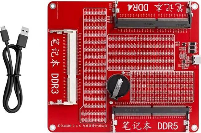 DDR3 4 5 Memory Tester RAM Module