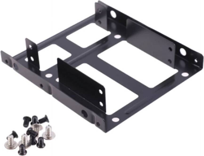 Double Layer SSD Metal Frame Adapter