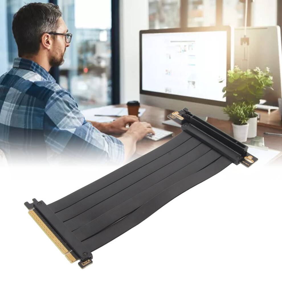High-Speed PCIE 4.0 X16 Riser Cable